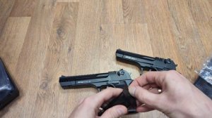 Стартовый пистолет Retay Eagle X/XU (Black)