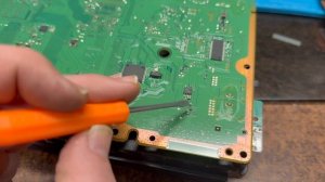 Ремонт Плейстейшн 3 с ошибкой 8002F1F9 (PS3 slim error 8002F1F9 repair)