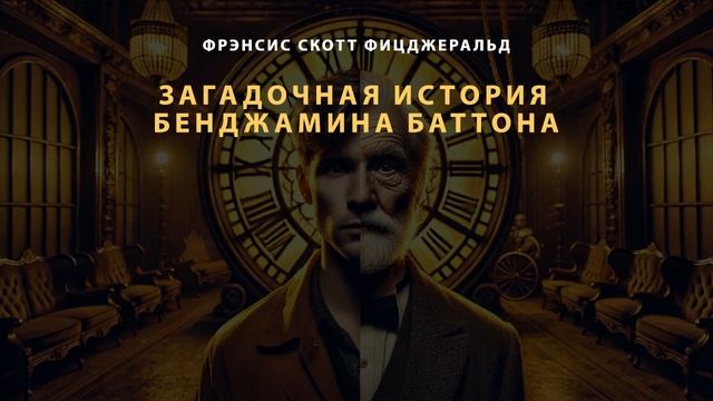 "Загадочная история Бенджамина Баттона": #аудиокнига о смотреть онлайн