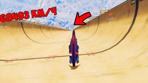 СПУСК БЕЗ ТОРМОЗОВ НА КОЛЕСЕ 2 В ГТА 5 МОДЫ! GTA 5 ONLINE