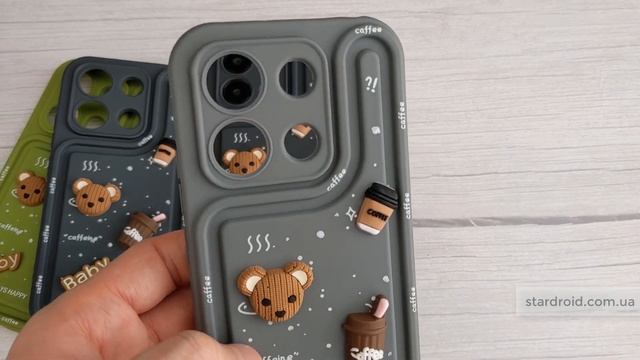 3D об'ємний чохол для Xiaomi Redmi Note 13 смотреть онлайн