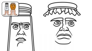 КАК НАРИСОВАТЬ ГАРАМАРАРАМ из Итальянские Животные М?