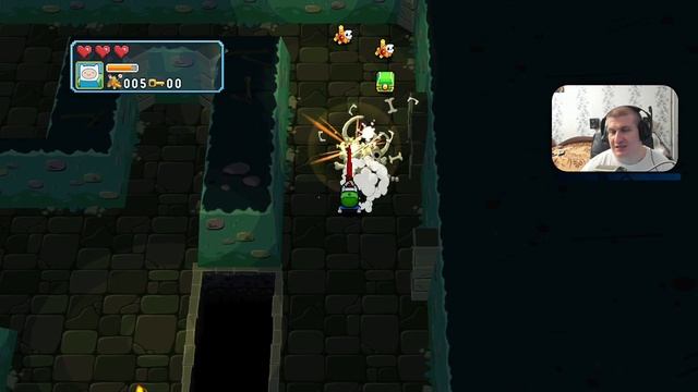 Все Игры на Nintendo Wii U №97 — Adventure Time Explore the Dungeon Because I DON'T KN смотреть онлайн