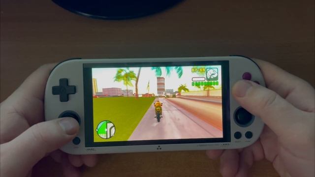TRIMUI Smart Pro Портативная игровая консоль! Ретро комбайн PS смотреть онлайн