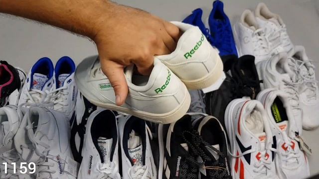❌Кросівки мікс  Reebok - сток оптом [L-tex]. 26 шт