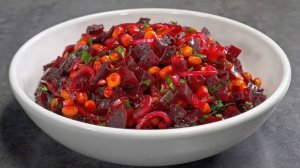 САЛАТ ИЗ СВЕКЛЫ С КУКУРУЗОЙ - вкусно, доступно и без майонеза. Рецепт Всегда Вкусно!