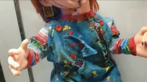 Кукла Чаки Полная копия товар с Алиэкспресс