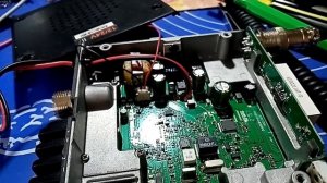 "Optim viking" -ремонт СВ радиостанции.