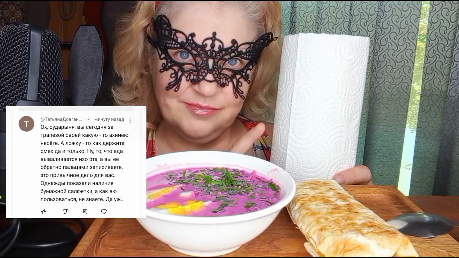 💥МУКБАНГ "ЛИТОВСКИЙ БОРЩ В ЖАРУ САМОЕ ТО"💥 смотреть онлайн