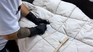 Удаляем следы шариковой ручки