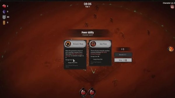 Экшен-рогалик. Первые локации - Conquest Dark #1