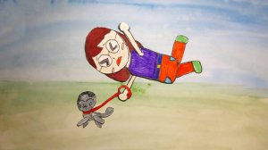 "Сборник весёлых мультфильмов". Итоговый мультфильм группы 1 года обучения.