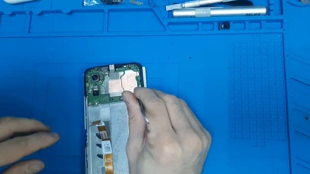 Vivo Y17s: Полный разбор и замена экрана #vivoy17s