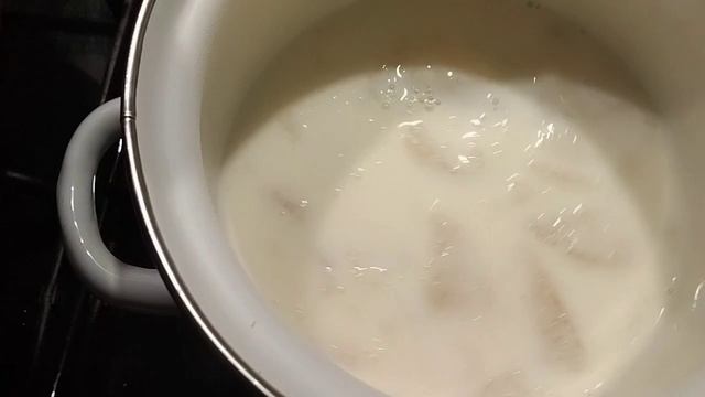 Желейный тортик из молока