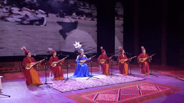 Роза Аманова & "Маржан" тобу - "Насаат ырлары" с. Элдики о смотреть онлайн
