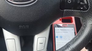 Ключ на Kia Ceed. Что-то пошло не так. Autel km100, key tool mini xhorse.