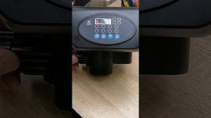 Как настроить клапан умягчения Runxin F63P3 | инструкция ви?