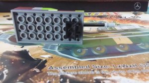 как сделать из лего мини танк Jg.Pz.e100