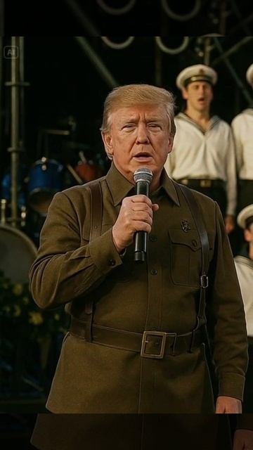 В сеть слили выступление Трампа к 9 Мая смотреть онлайн