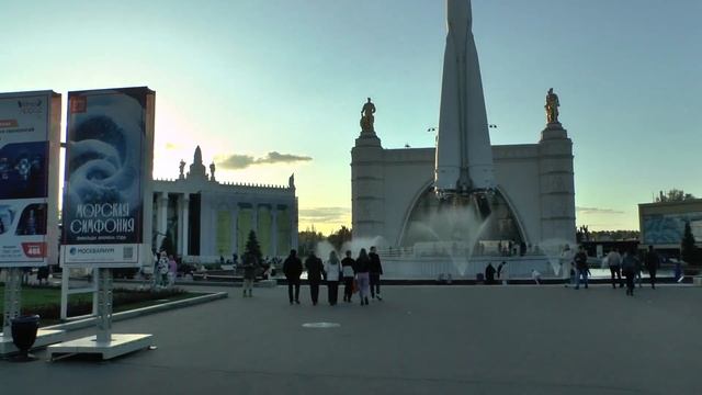 ВДНХ весной 2023 смотреть онлайн