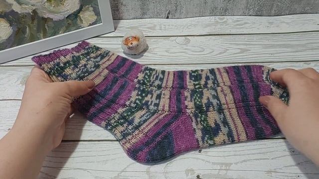 🧦🎁 *СП Носочная коробочка-4 с Катериной Шурм* Видео отчёт за март. смотреть онлайн