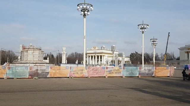 Павильон 12 ВДНХ - как добраться смотреть онлайн