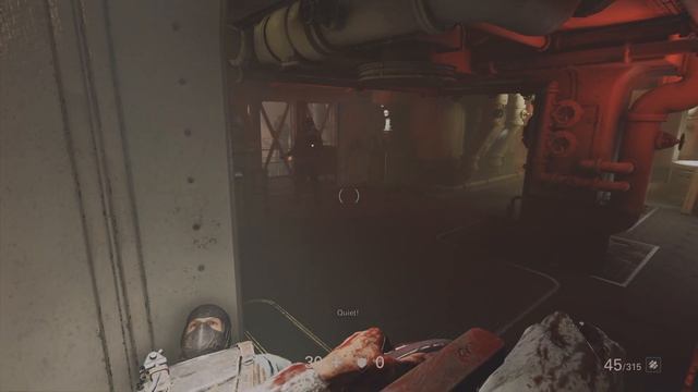 ПЕРВЫЙ ЗАПУСК WOLFENSTEIN 2 THE NEW COLOSSUS [ PS5PRO ]