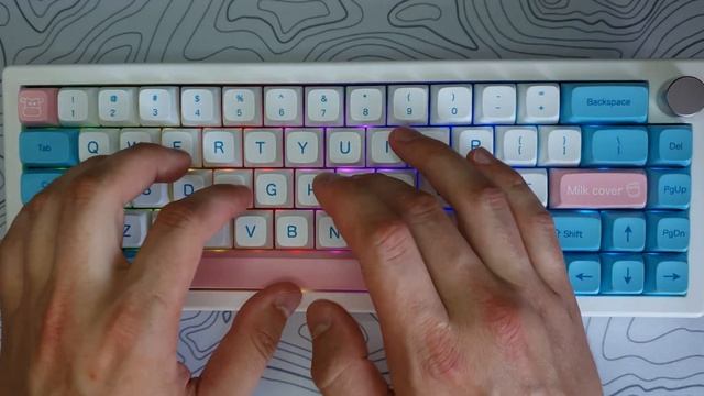 Кастомна механічна бездротова клавіатура Zuoya GMK67 2,4 ГГ смотреть онлайн
