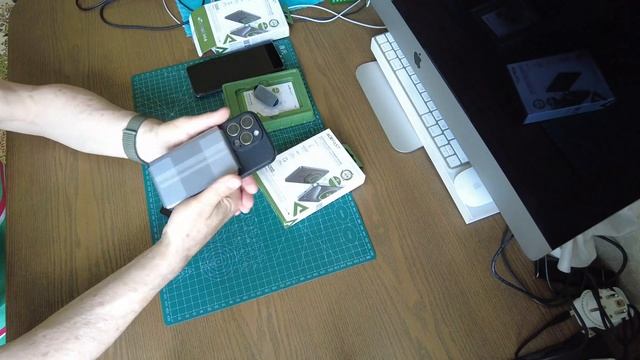 Самый лучший и тонкий Power Bank для IPhone 16 Pro