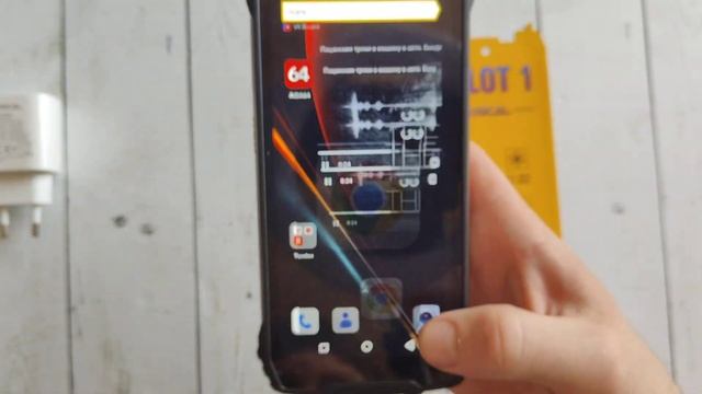 Невероятная новинка от Blackview, защищённый смартфон-кол?