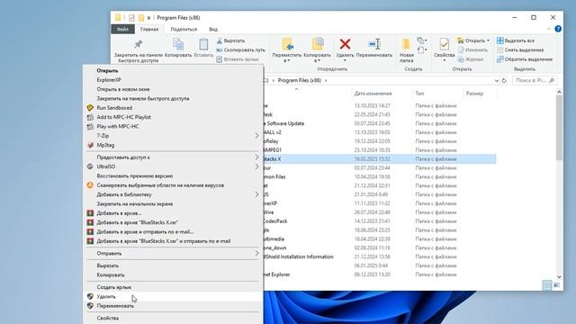 Как удалить BlueStacks полностью с компьютера, правильно и смотреть онлайн