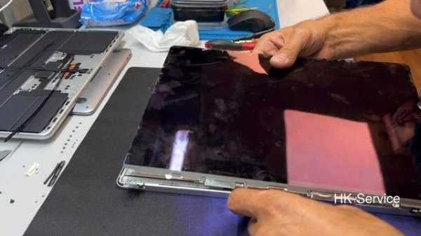 MacBook Air 15 M3 A3141 замена матрицы за 20 минут