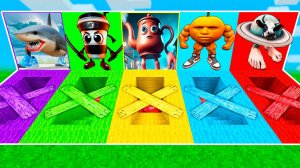 ВЫЖИВАНИЕ В ПОДВАЛЕ TA TA TA SAHUR | BALLERINA CAPPUCCINO | LA VACCA SATURNO SATURNITA в Майнкрафт