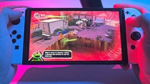 Новые ЧЕРЕПАШКИ НИНДЗЯ TNMT на NINTENDO SWITCH OLED