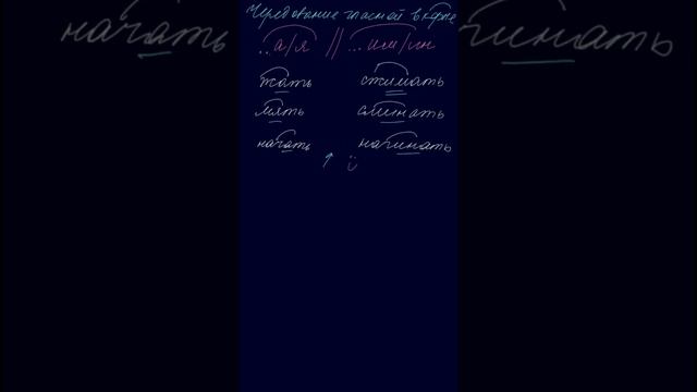 Чередование гласной в корне | Русский язык | ВПР | ОГЭ | ?