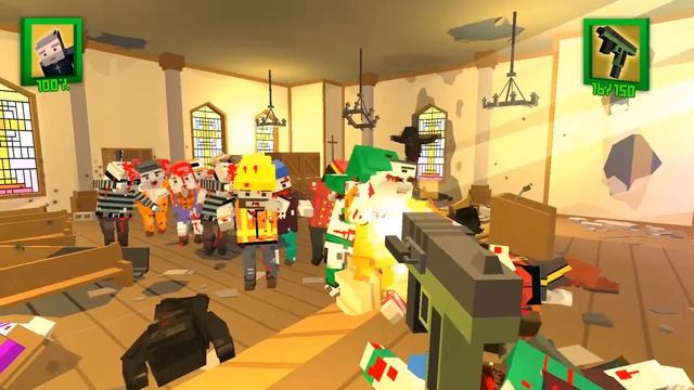 ZIC : Zombies In City - #6 ЦЕРКОВЬ