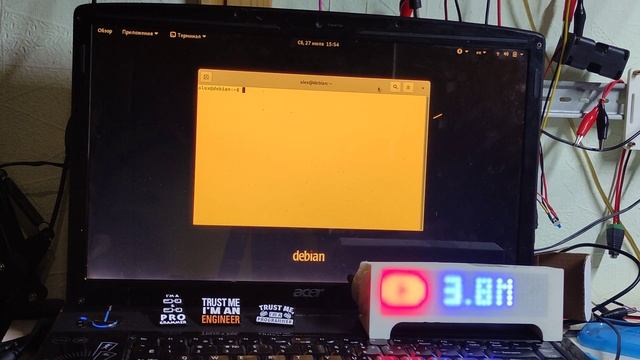 Как установить терминал на горячие клавиши в LINUX Debian 11 смотреть онлайн