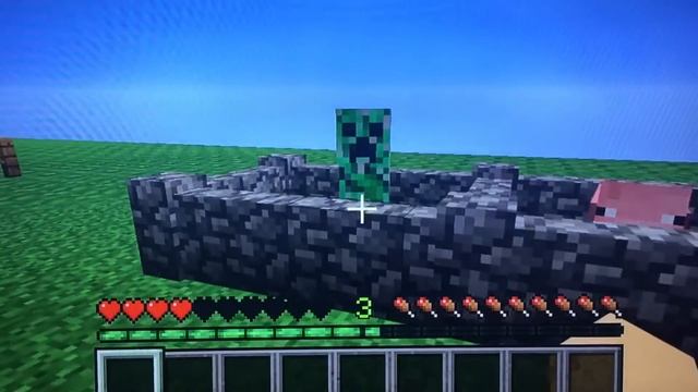 Minecraft баги и факты на PS3 смотреть онлайн