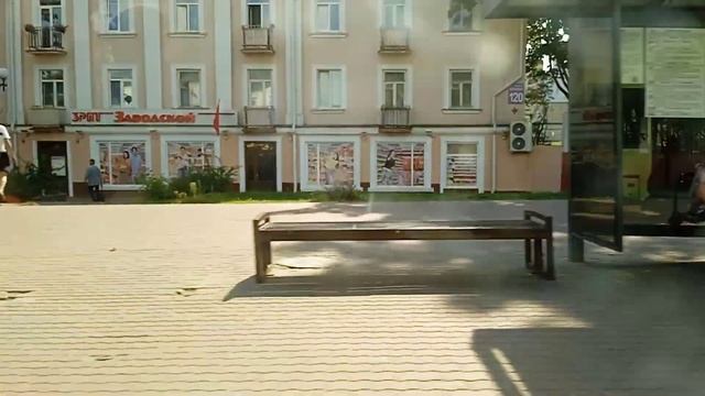 Минск поездка в троллейбусе БКМ 333 бортовой номер 5623 м? смотреть онлайн