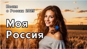 "Моя Россия" - Патриотическая песня современная баллада о любви к Родине и русской душе