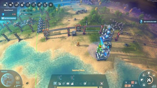 Dyson Sphere Program Rise Of The Dark Fog 2023 (ч1)(боевой режим)