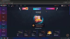 КЕЙС БАТЛ ВЫБИЛ НОЖ С 3000РУБ ДО 15000РУБ!