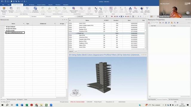 M8U2 Live Session 1 Basic 4D linking process with the use of BIM models I смотреть онлайн
