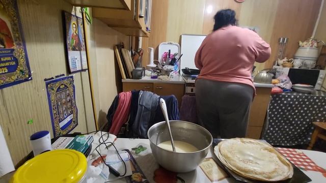 Рецепт блинчиков моей коллеги по работе. смотреть онлайн