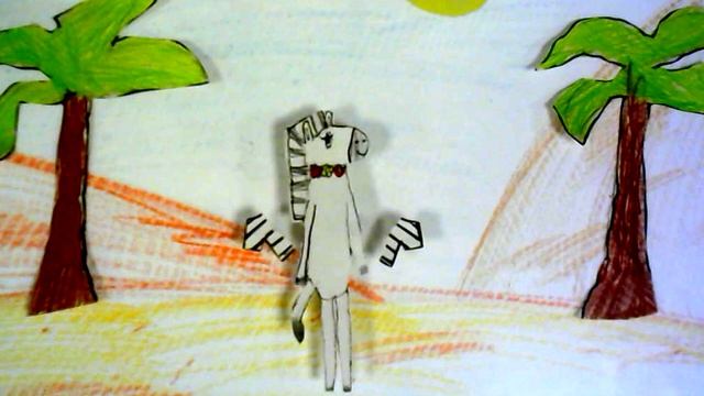 Зебра и полоски смотреть онлайн