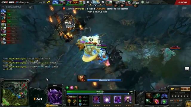 Starladder Na`Vi Ditya Ra Ultra kill копия смотреть онлайн