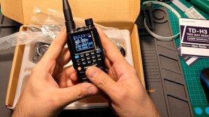 TIDRADIO TD-H3 - Распаковка, установка прошивки uMod