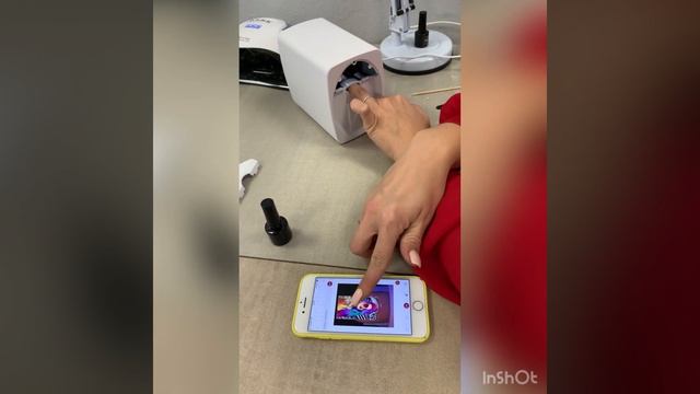 O2Nails принтер для ногтей смотреть онлайн