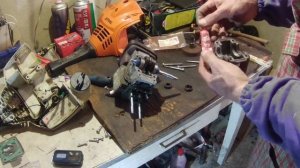 Нестабільна робота STIHL FS 70С / Причина / 12 років без ремо?