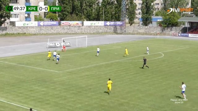 Кремінь – Прикарпаття | Огляд матчу | Футбол | Група «В?